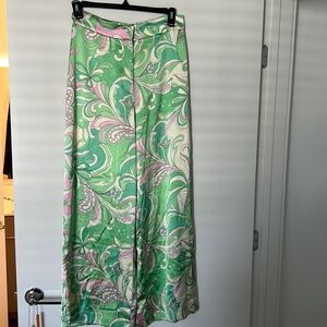 NWT House of Harlow Silky Pants